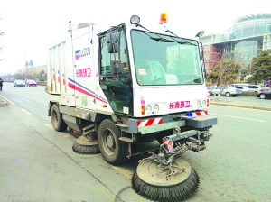 道路宝dulevo 5000道路清扫车